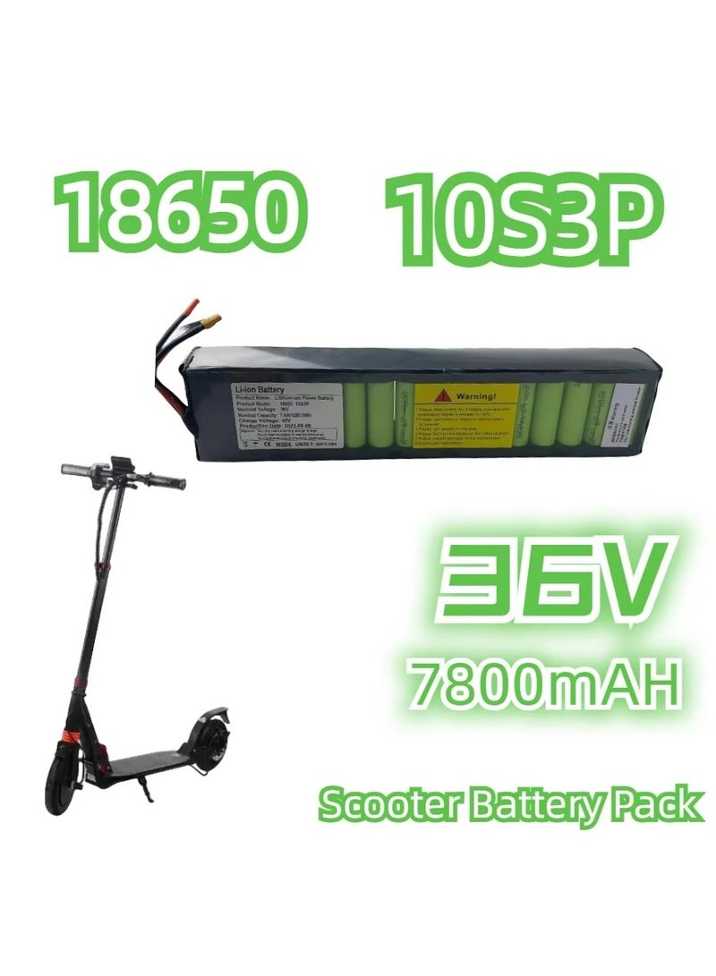 Generic Battery Pack E Scooter 36V 7.8Ah Hidden Lithium Battery Pack with Built in BMS  - Image 2