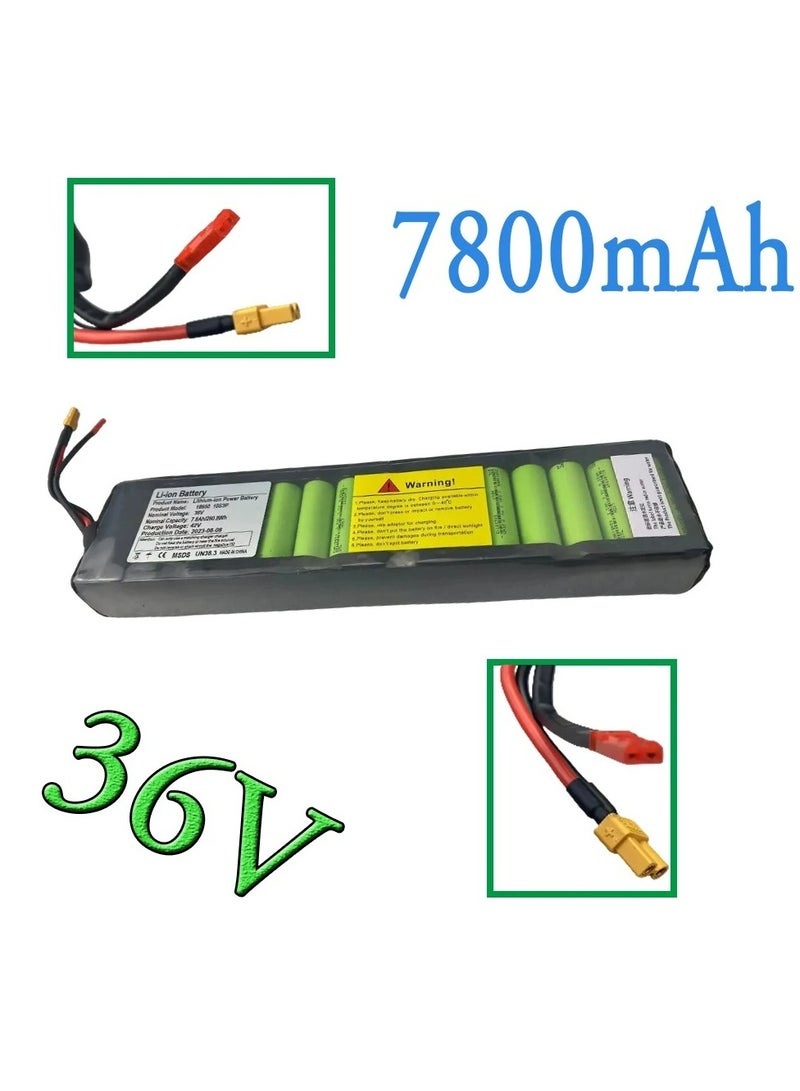 Generic Battery Pack E Scooter 36V 7.8Ah Hidden Lithium Battery Pack with Built in BMS  - Image 5