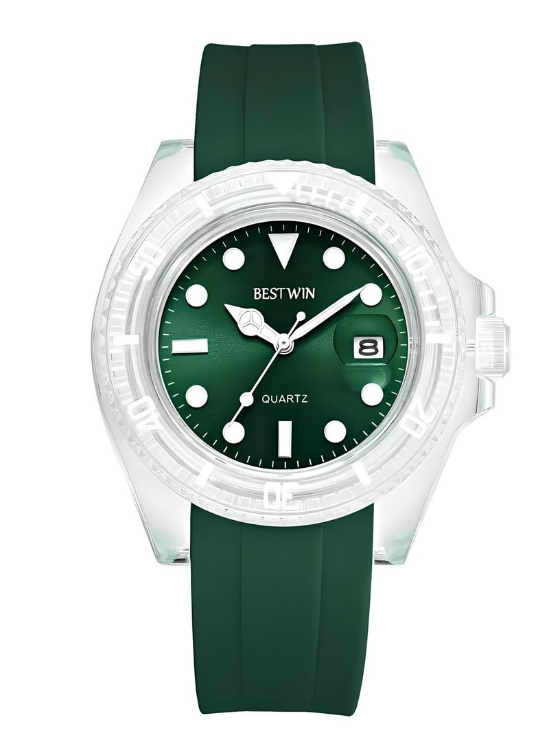 Bestwin Youth casual watch in green  - Image 1