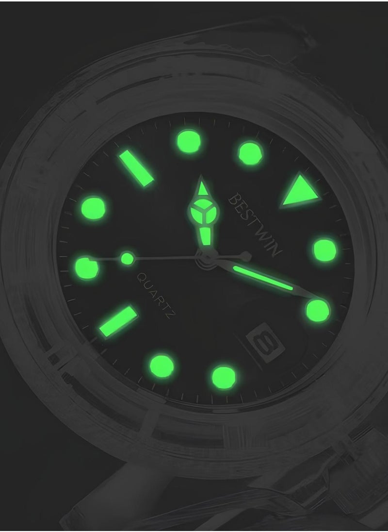 Bestwin Youth casual watch in green  - Image 2