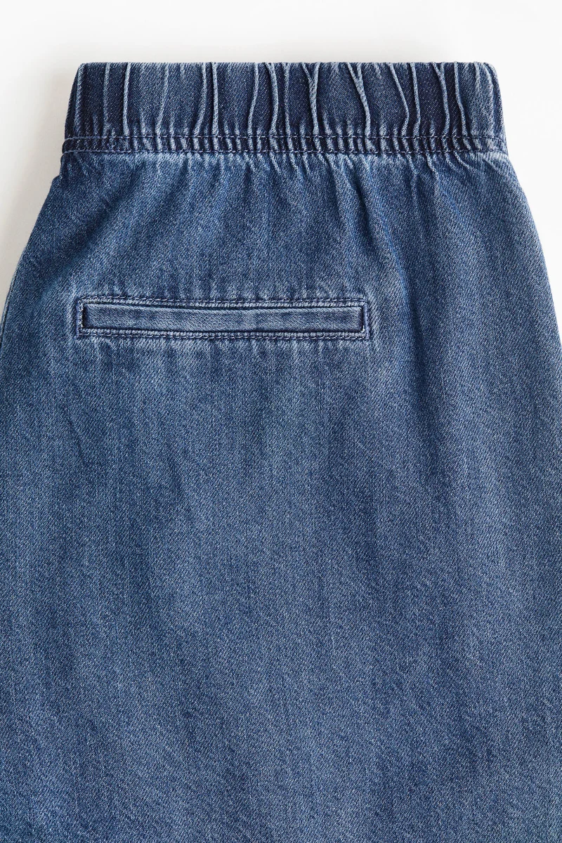H&M Denim pull-on shorts