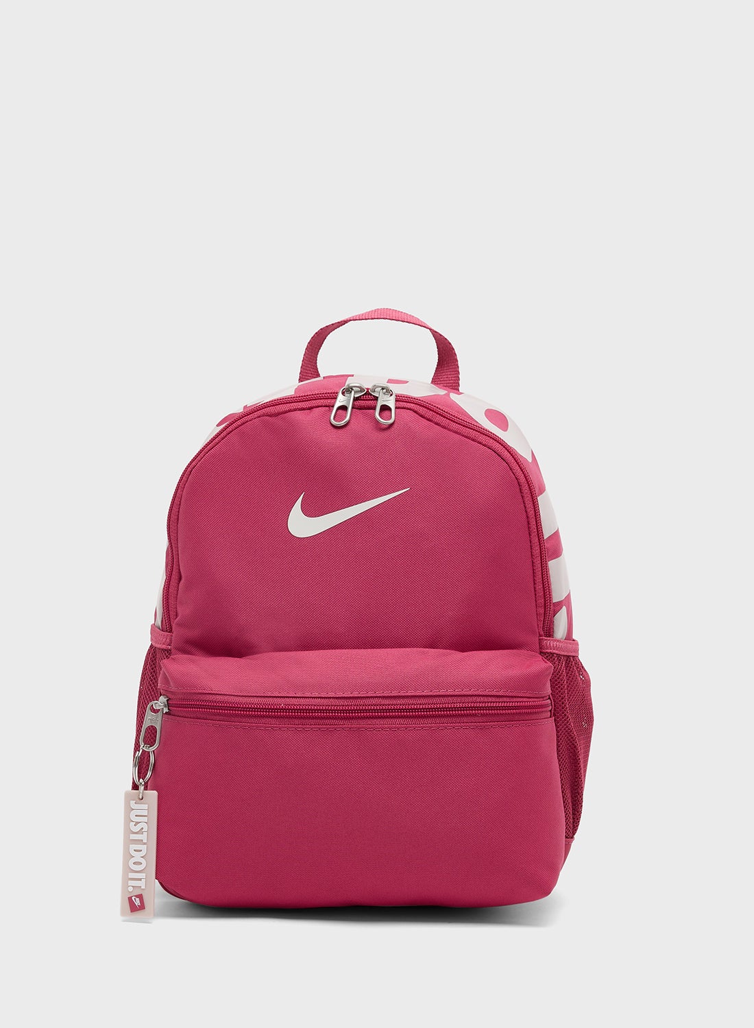 pink nike backpack mini