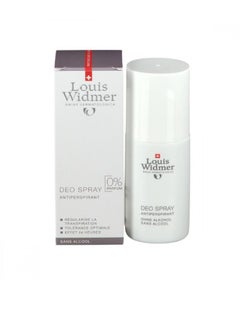 LOUIS WIDMER Deo Spray Zonder Alcohol 75ml 