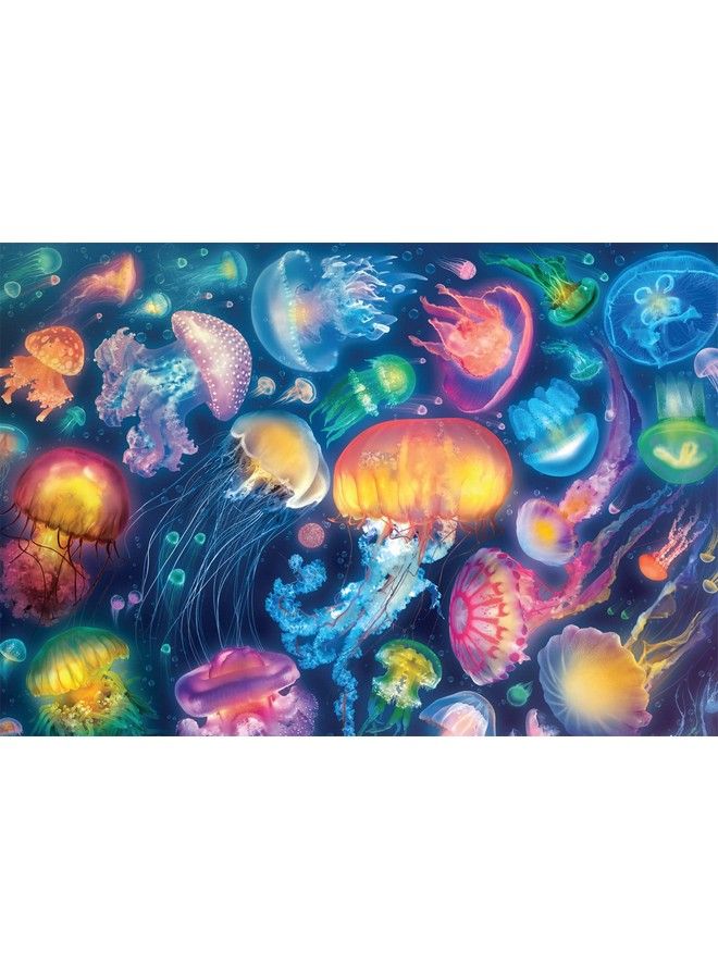 Buffalo Games Jellyfish Fantasy 1500 Piece Jigsaw Puzzle - Image 2