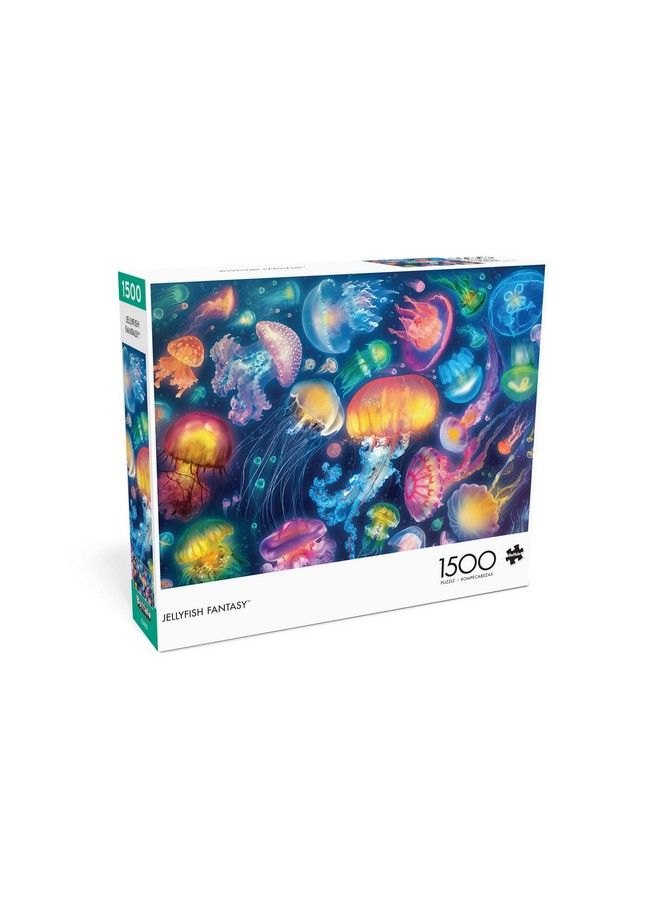 Buffalo Games Jellyfish Fantasy 1500 Piece Jigsaw Puzzle - Image 4