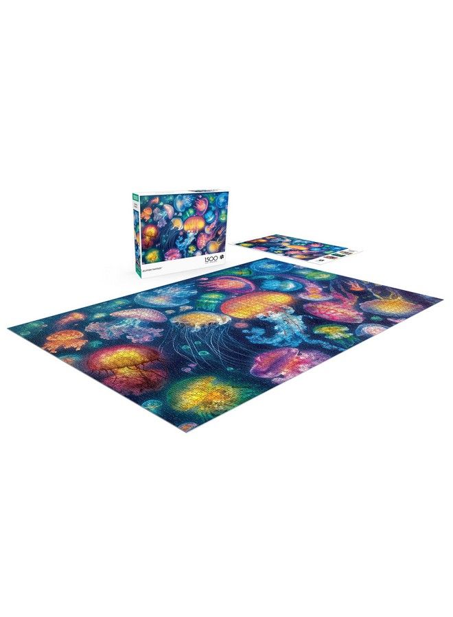 Buffalo Games Jellyfish Fantasy 1500 Piece Jigsaw Puzzle - Image 5