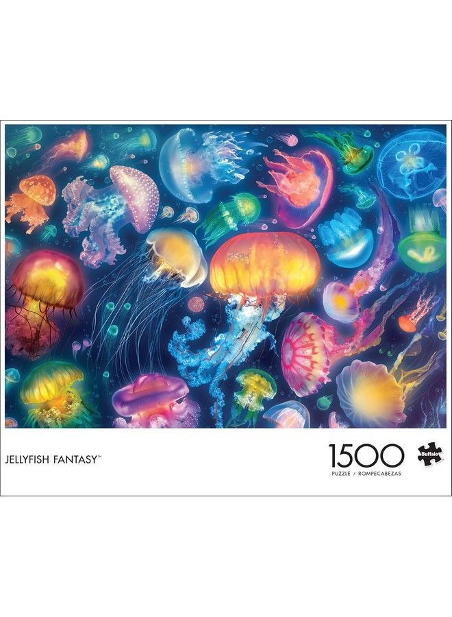 Buffalo Games Jellyfish Fantasy 1500 Piece Jigsaw Puzzle - Image 3