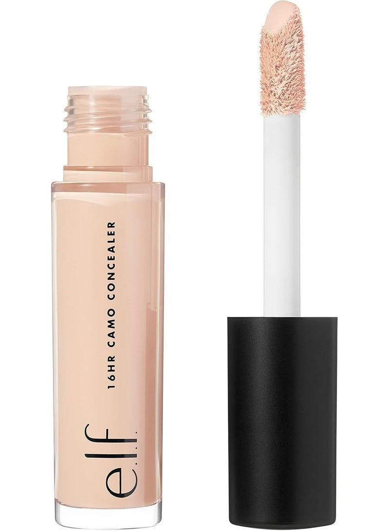 إلف كونسيلر مموه يدوم 16 ساعة، تغطية كاملة، ذو تصبغ عالي، لمسة نهائية غير لامعة، ذهبي متوسط - Image 1