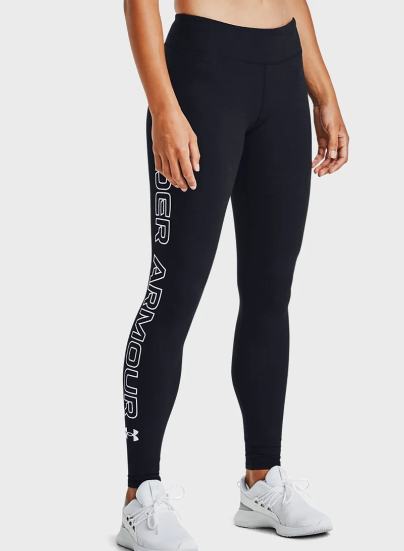 UNDER ARMOUR Favorite Wordmark Leggings