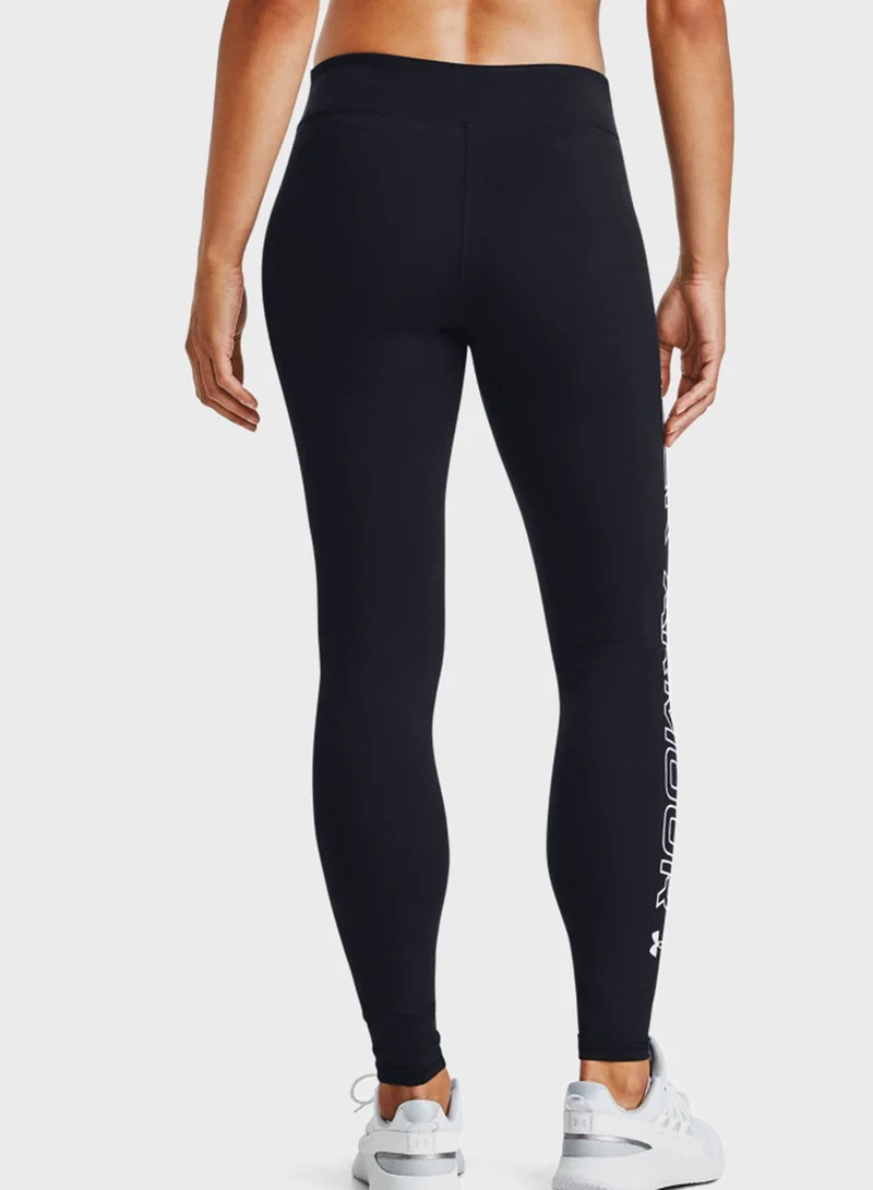 UNDER ARMOUR Favorite Wordmark Leggings