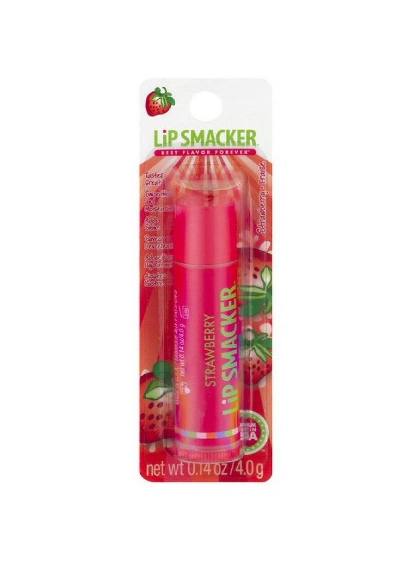 Lip Smacker Lip Smacker Strawberry Lip Balm 014 oz Pack of 6 