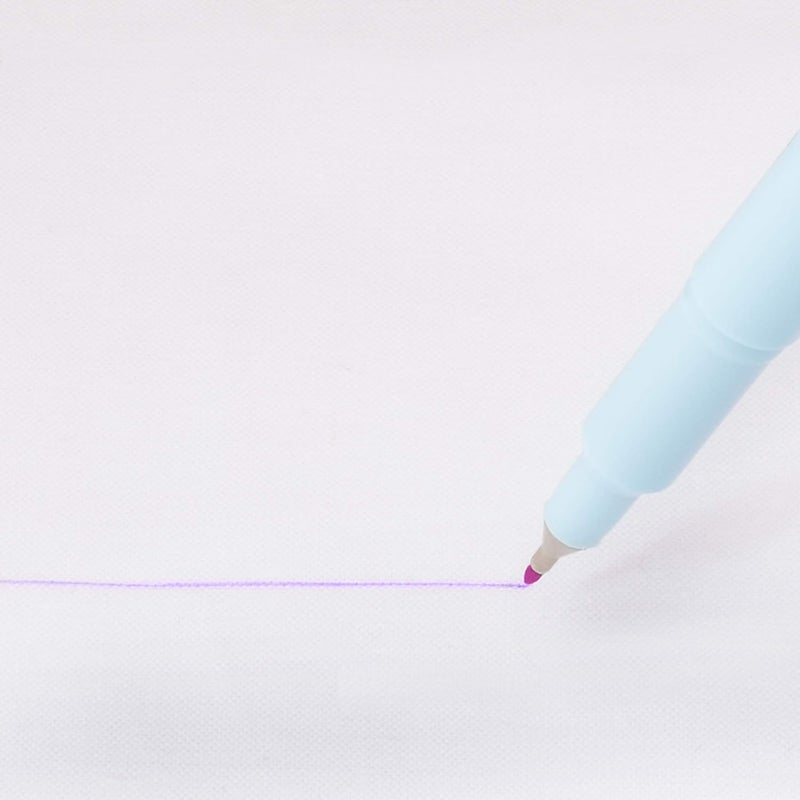 Dritz 701 "The Fine Line" Marking Pen, Air Erasable, Purple - Image 2