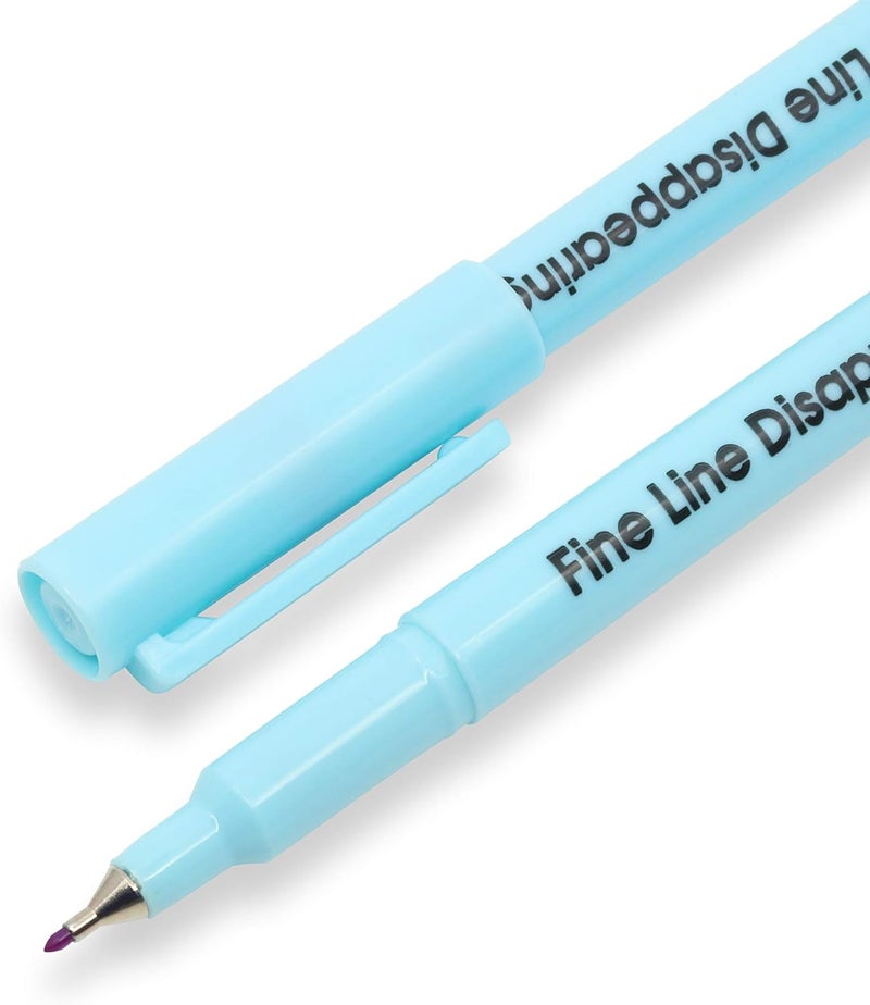 Dritz 701 "The Fine Line" Marking Pen, Air Erasable, Purple - Image 1
