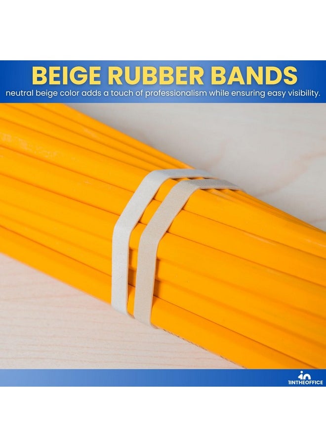 1InTheOffice - Rubber Bands Size 64, Quality Multi-Purpose Rubber Bands, 1 Lb (380 Bands Per Bag) - Image 1