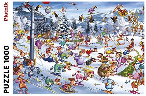Piatnik 00 5351 Ruyer Skiing Puzzle - Image 5