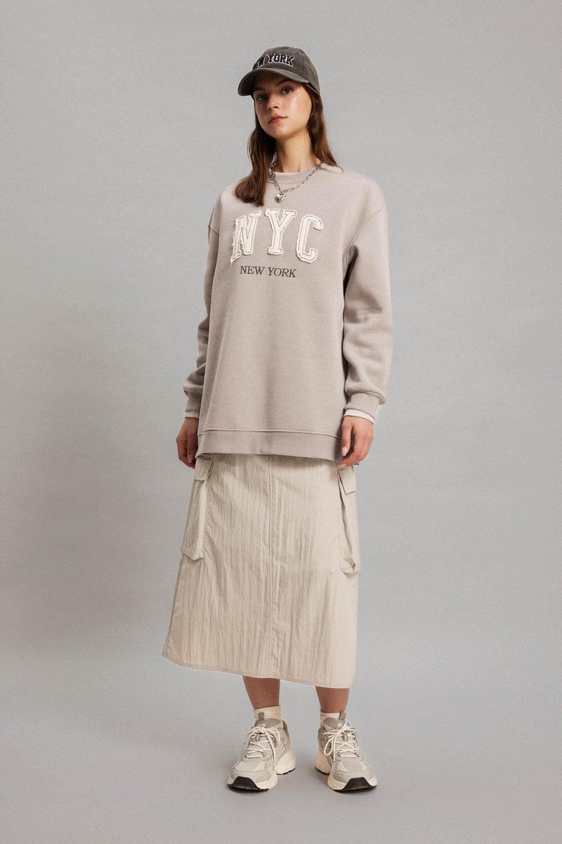 DeFacto Woman A Line Parachute Long Skirt  - Image 5