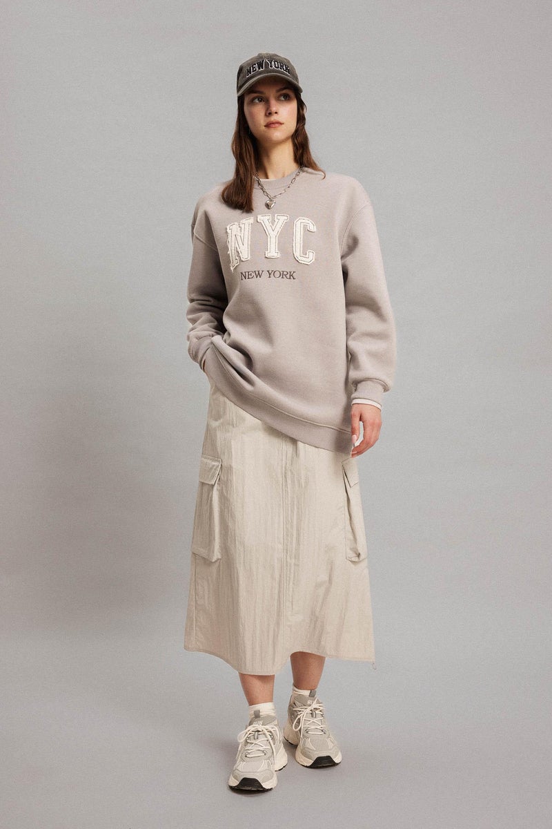 DeFacto Woman A Line Parachute Long Skirt  - Image 4
