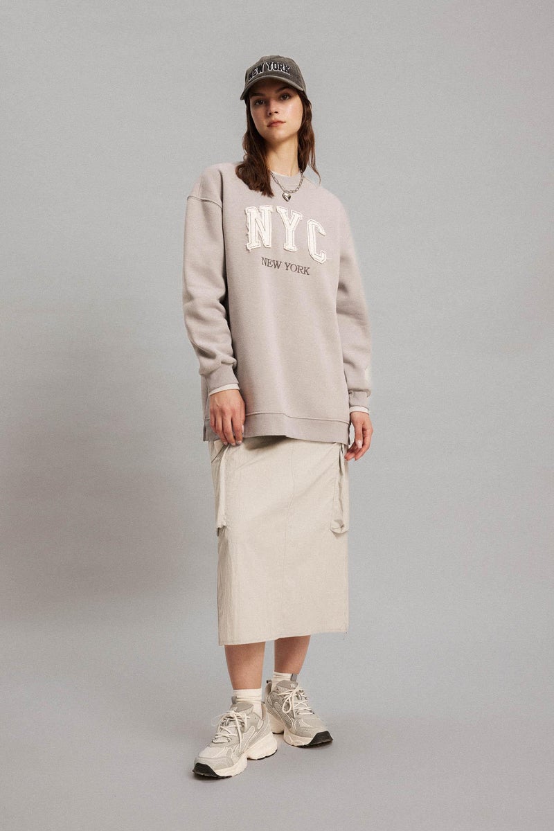 DeFacto Woman A Line Parachute Long Skirt  - Image 2