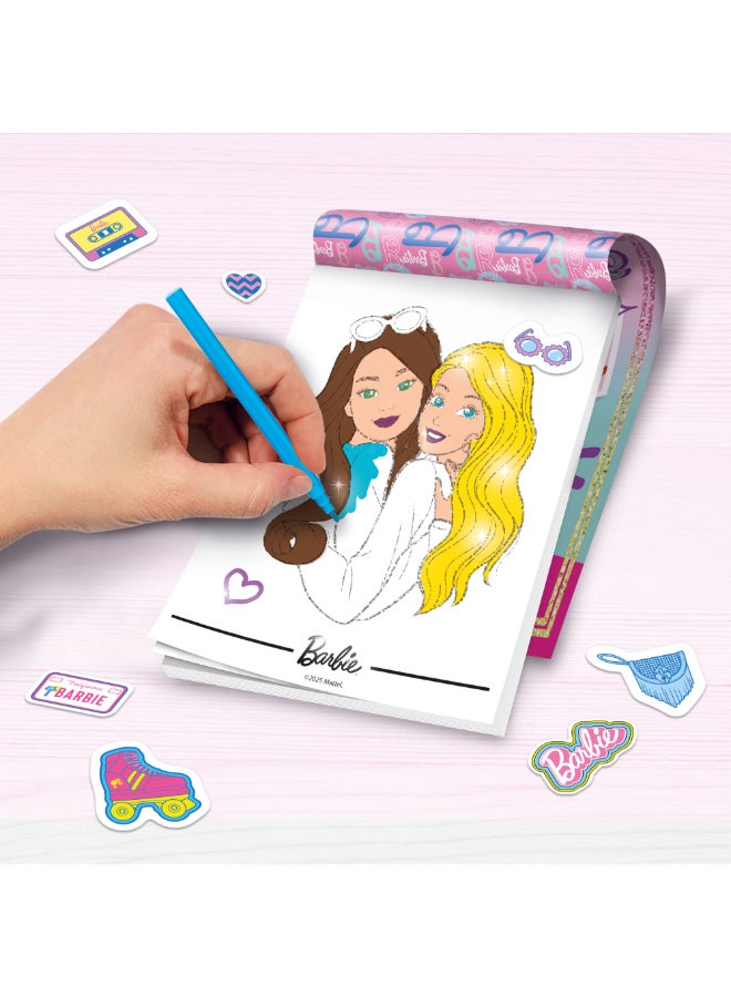 BARBIE SKETCHBOOK GLITTER FUN - Image 3