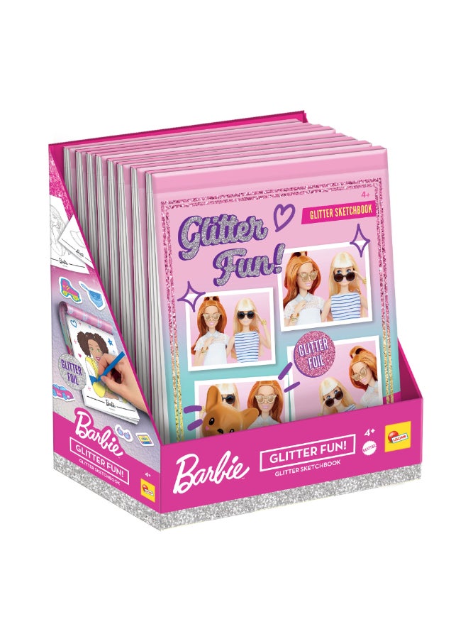 BARBIE SKETCHBOOK GLITTER FUN - Image 4