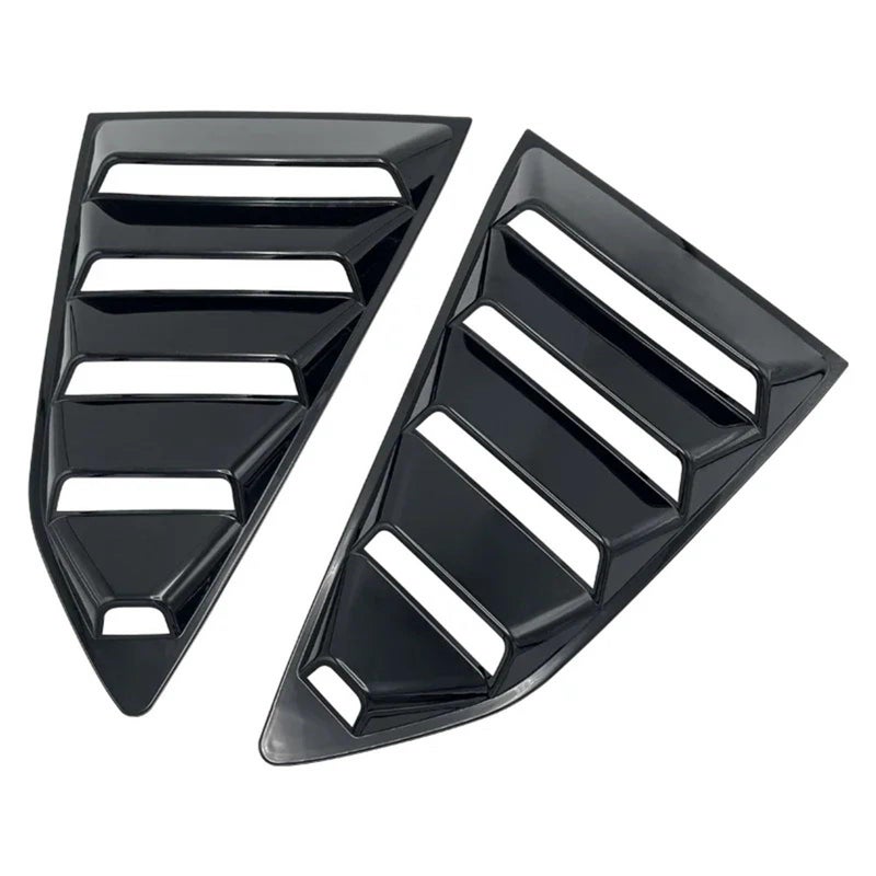 Rear Quarter Window Louvers Style A For Chevrolet Camaro 2016 2022 Pair - Image 5