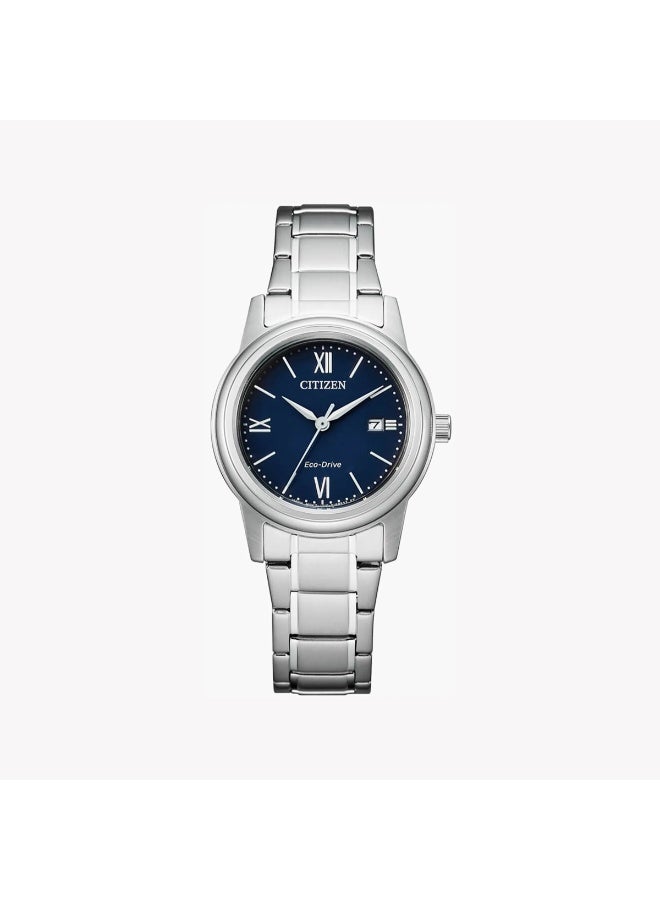 سيتيزن ساعة سيتيزن إيكو درايف النسائية مع التاريخ - FE1220-89L - Image 1