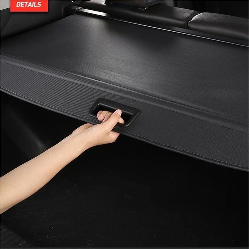 DEMULAX Rear Trunk Cargo Cover for Nissan Paladin 2015-2021 - Image 3