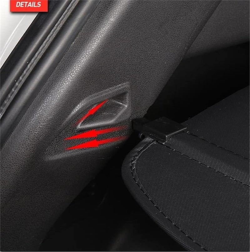 DEMULAX Rear Trunk Cargo Cover for Nissan Paladin 2015-2021 - Image 2