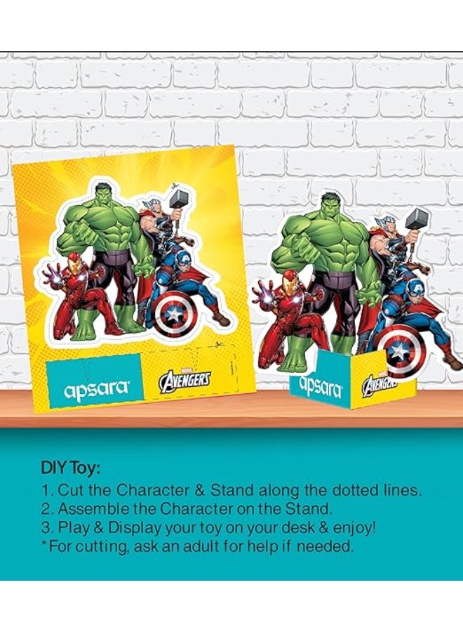 Apsara Avengers Extra Dark Pencil - Image 4