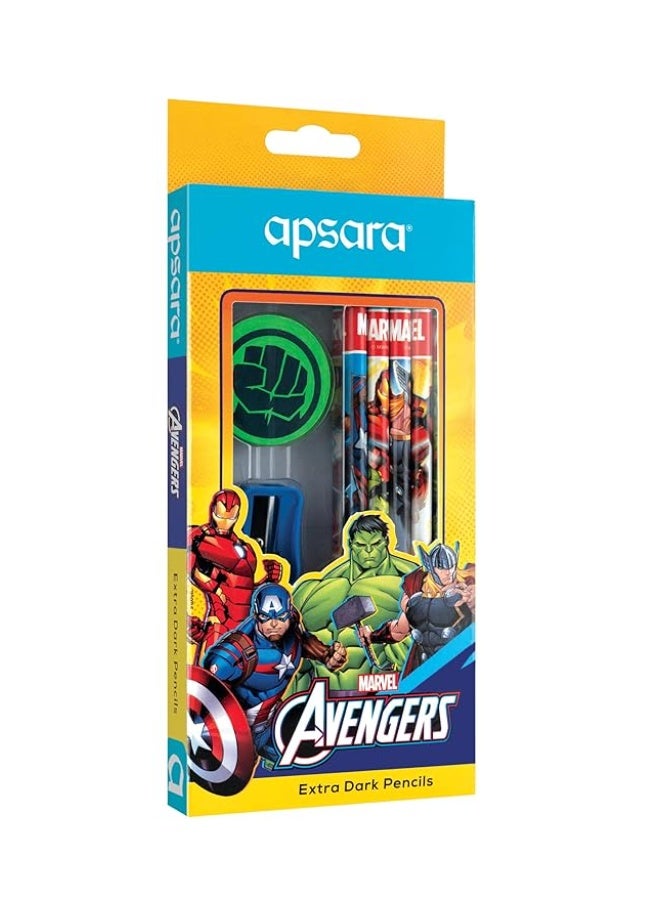 Apsara Avengers Extra Dark Pencil - Image 1