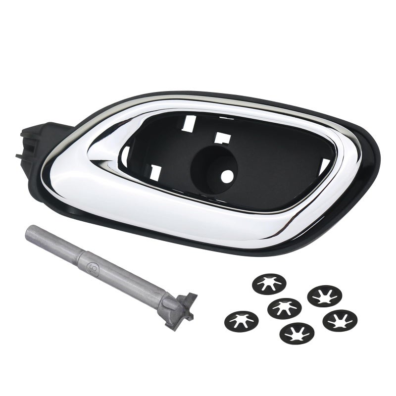 APPERFiT Interior Door Handle Front Left Driver Side Compatible with Chevrolet Chevy Camaro 2010 2011 2012 2013 2014 2015 Replaces 20955311