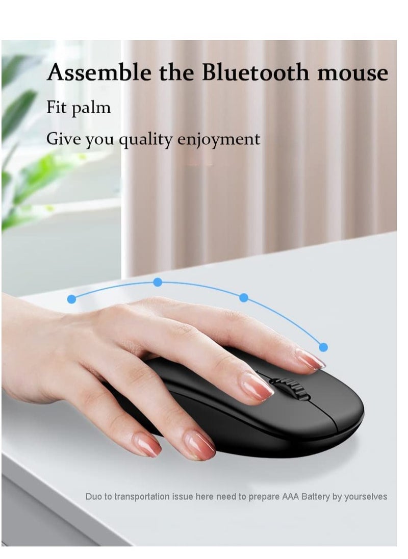 Aookay [4 in 1]Cover for Samsung Galaxy Z Fold 5/Fold 4 Keyboard Case, with Bluetooth Mouse, Capacitive Pen and Bluetooth Keyboard for Samsung Z Fold 4/Fold 3/Fold 2 (Black)  - Image 3