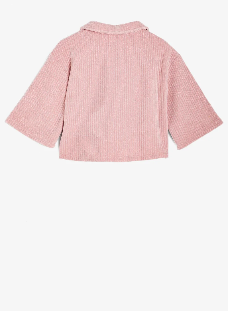 جس قمصان مخملية للأطفال