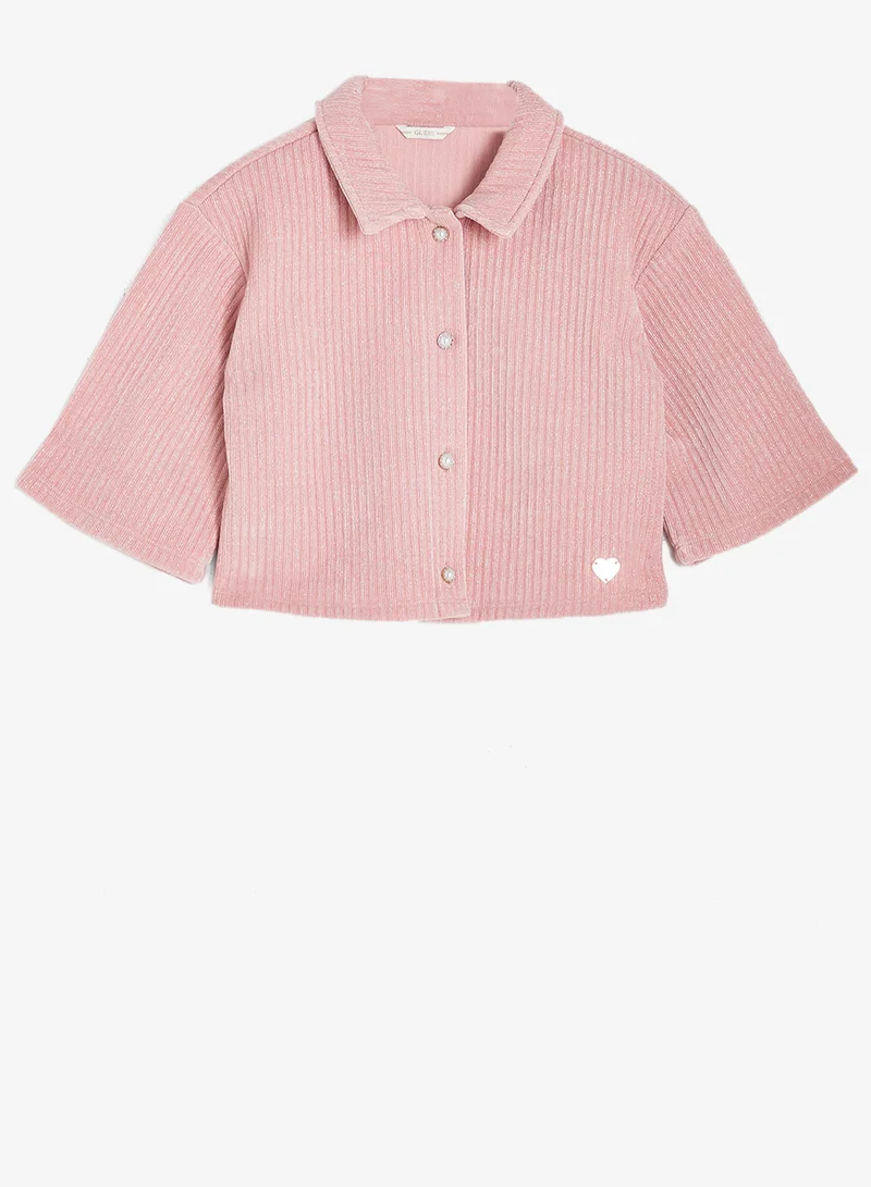 جس قمصان مخملية للأطفال