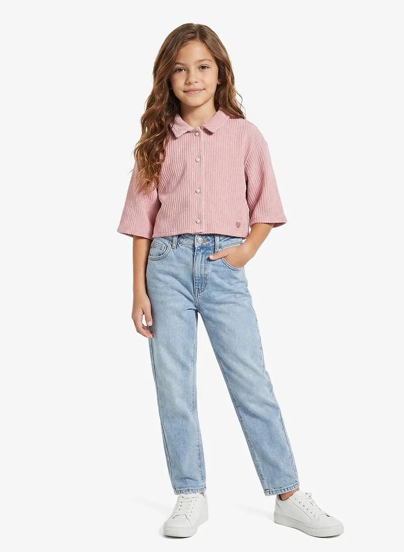 جس قمصان مخملية للأطفال