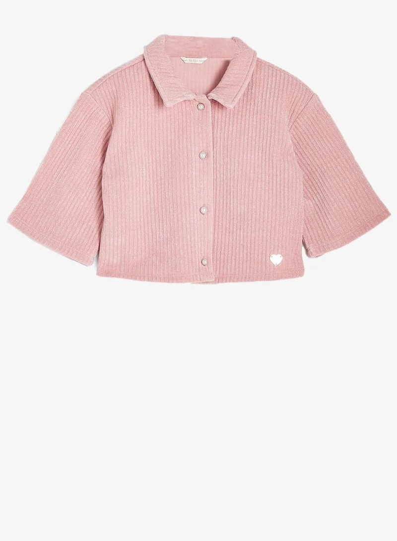 جس قمصان مخملية للأطفال