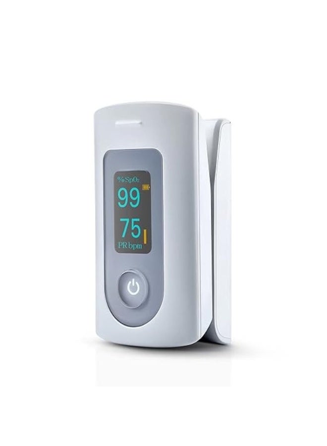 جهاز قياس الأكسجين والنبض YX301 - دقيق وموثوق لمراقبة SpO2 ومعدل ضربات القلب - عملي وسهل الاستخدام للمنزل - Image 1