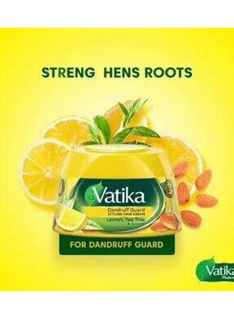 فاتيكا كريم تصفيف الشعر فاتيكا ناتشورالز للحماية من القشرة بشجرة الشاي والليمون 190 مل - Image 3