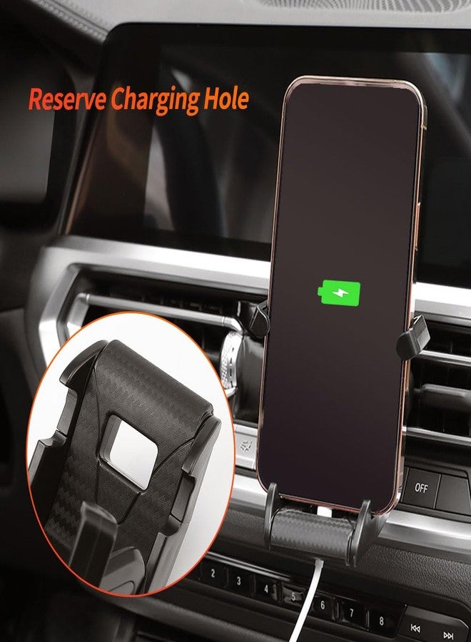 AVERZELLA Mobile Phone Bracket for Car Vent, Racer Seat Style Universal Cell Phone Holder for iPhone and Android Phones, Smartphone Support Automobile Accessorie, for Car, SUV, RV, Van, Truck (Red) - Image 3