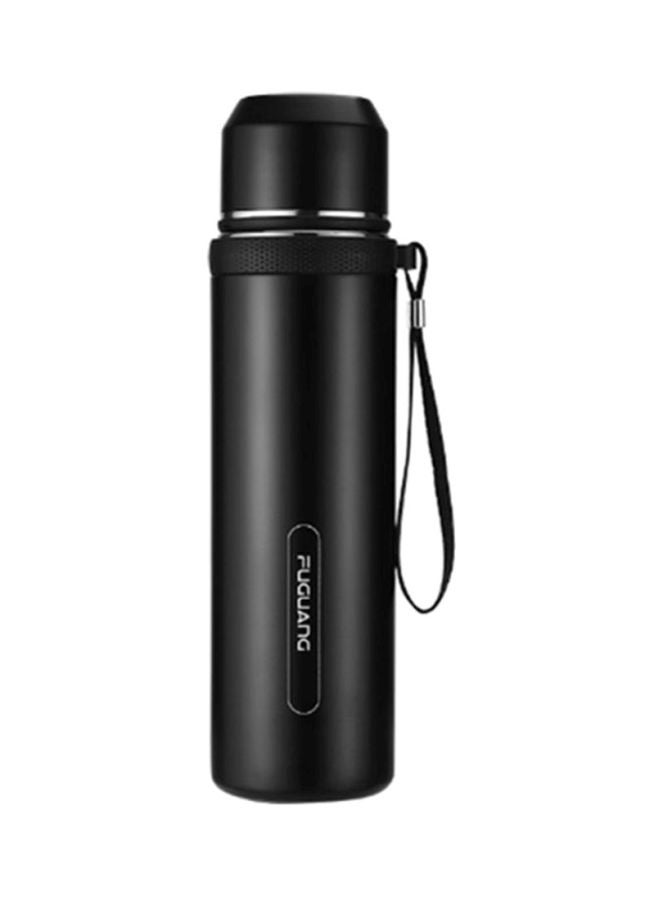 NIBEMINENT Heat Preservation Water Bottle Black - Image 1