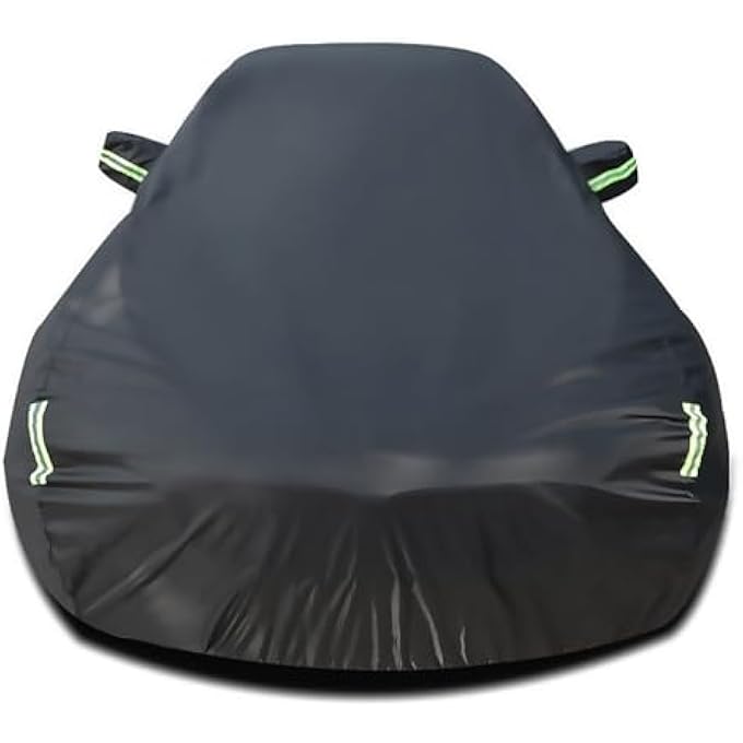 rayihni Car Cover Compatible with Mercedes-Benz/AMG C-CLASS(94-22) Sedan Coupe Cabriolet/CLA-CLASS(13-22) Coupe, Waterproof All Weather Auto Cover Outdoor/Indoor, Full Exterior Cover with Storage Bag - Image 1