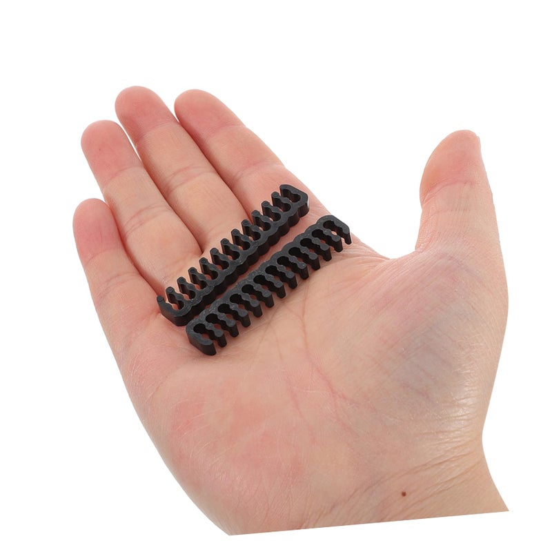 24 PCS Wire Comb Kit for PC Cable Management 12 4 Wire Organizer for Power Cords Computer Case - Image 4