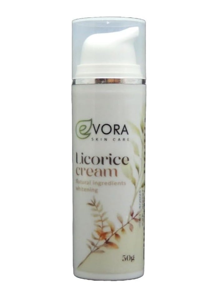 إيفورا كريم عرق السوس الطبيعي من  ايڤورا - Image 3