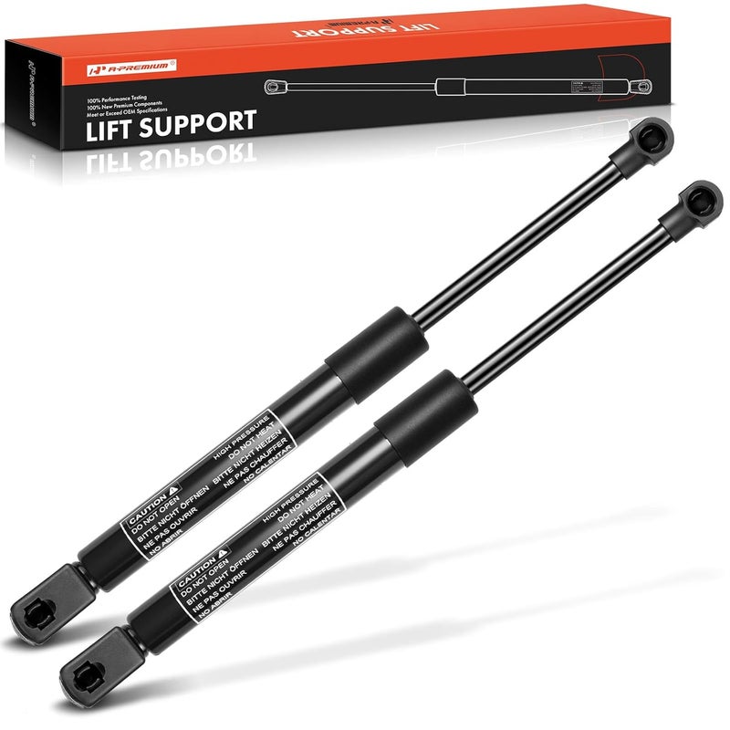 A-Premium Rear Tailgate Lift Supports Shock Struts for Chrysler 200 2011-2014 & Sebring 2010 - 2-PC Set - Image 1