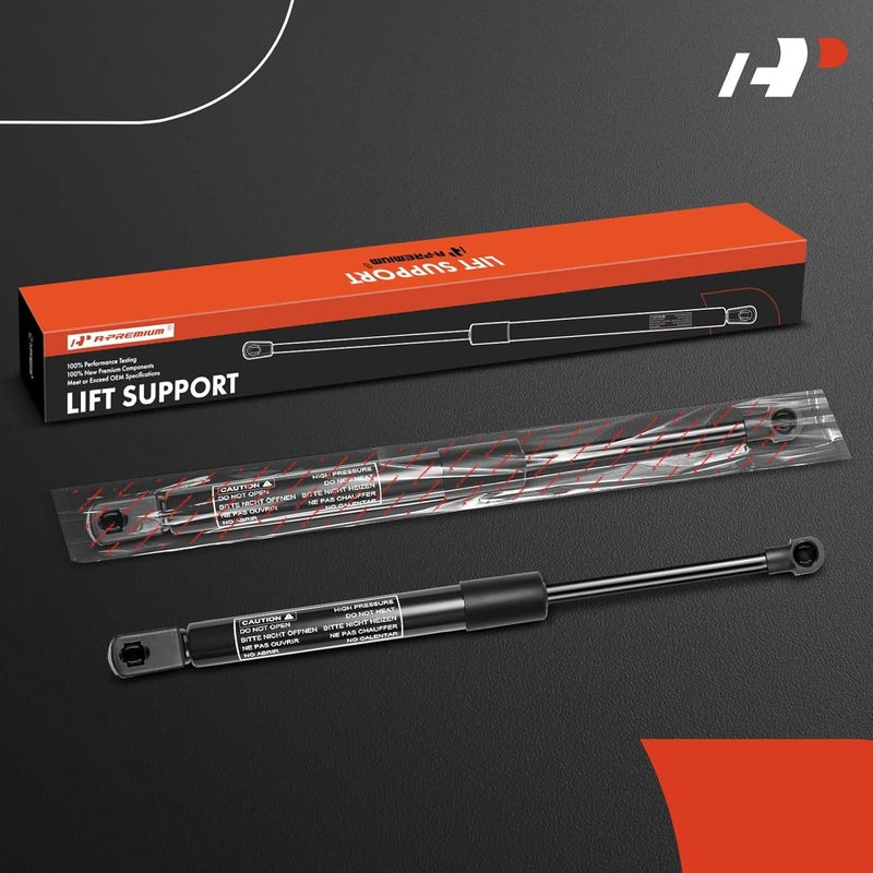 A-Premium Rear Tailgate Lift Supports Shock Struts for Chrysler 200 2011-2014 & Sebring 2010 - 2-PC Set - Image 2