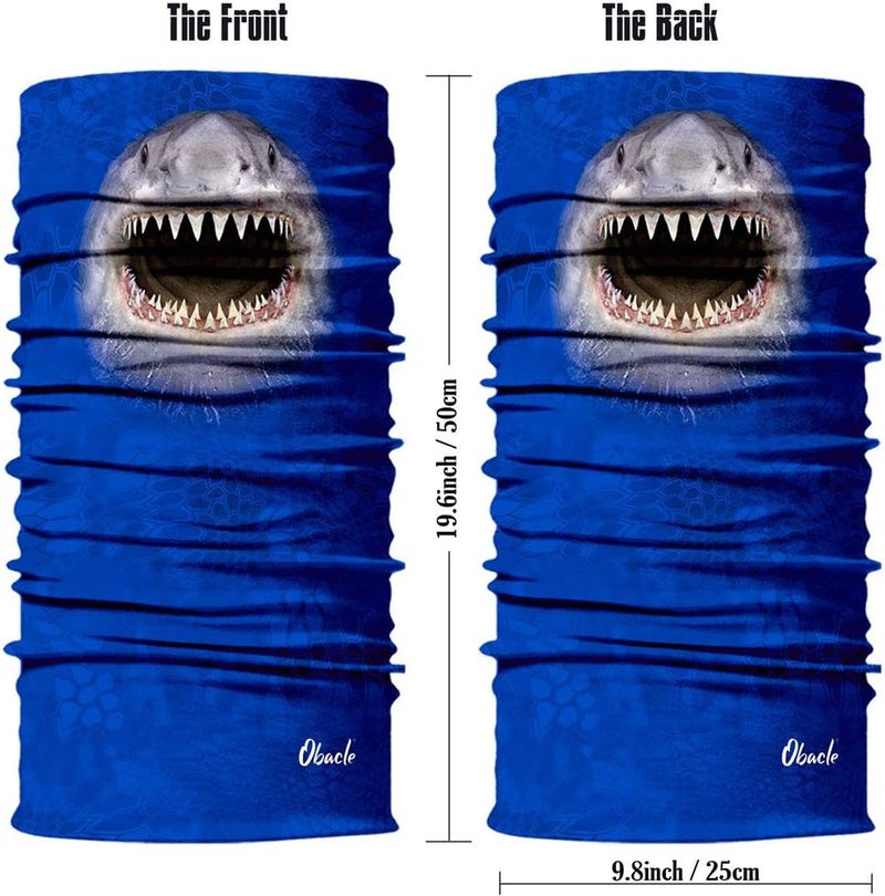 Obacle Animal Bandana Face Mask for Sun Dust Wind Protection for Men Women - Image 3