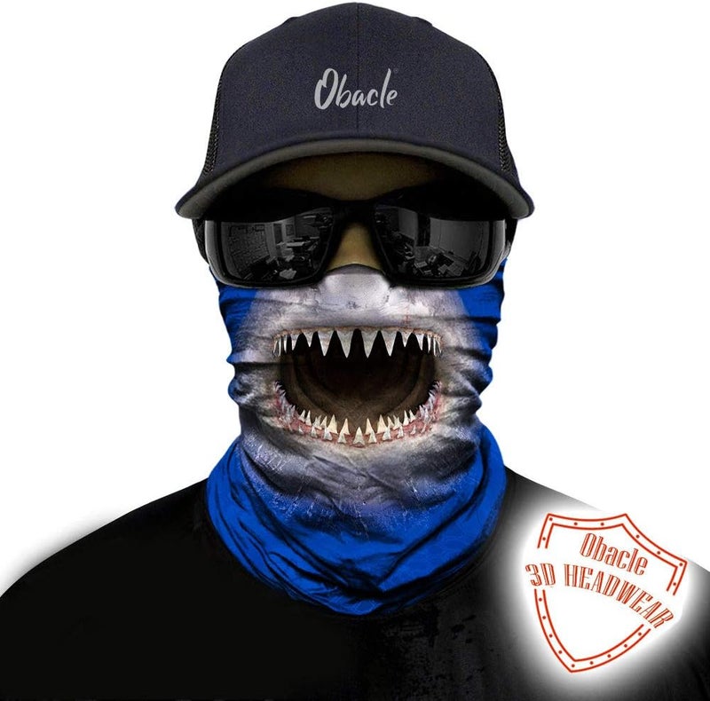 Obacle Animal Bandana Face Mask for Sun Dust Wind Protection for Men Women - Image 2