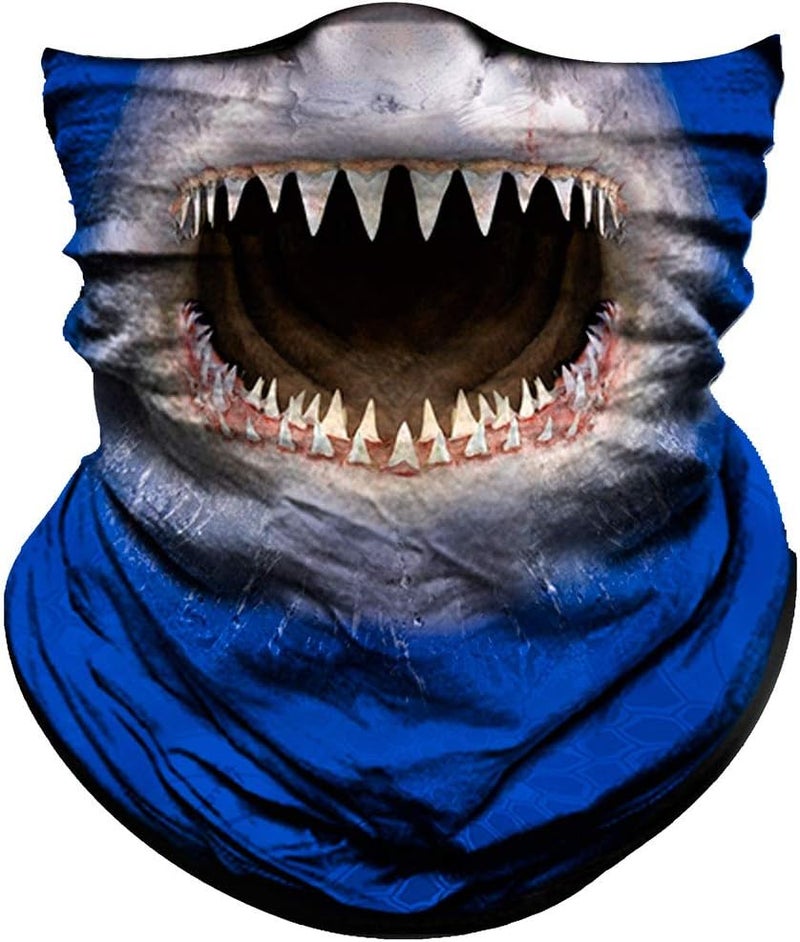 Obacle Animal Bandana Face Mask for Sun Dust Wind Protection for Men Women - Image 1