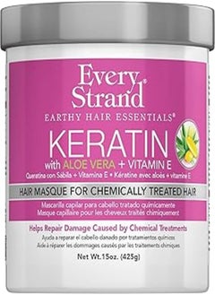 Every Strand Keratin with Aloe Vera & Vitamin E - Hair Mask - 425g - pzsku/Z42E28B859BBF744253F9Z/45/_/1722279744/b111f210-300b-40b8-b7c1-fd23b380f19e