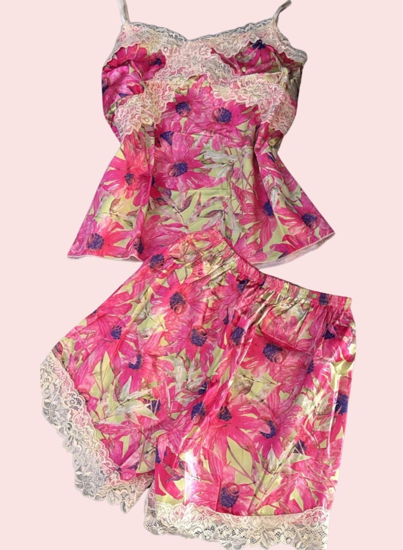 LADIES SLEEPWEAR - PINK